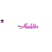 Aladin Cartoon Embroidery Design 15